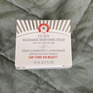 Brand new First Aid Beauty Eye Cream